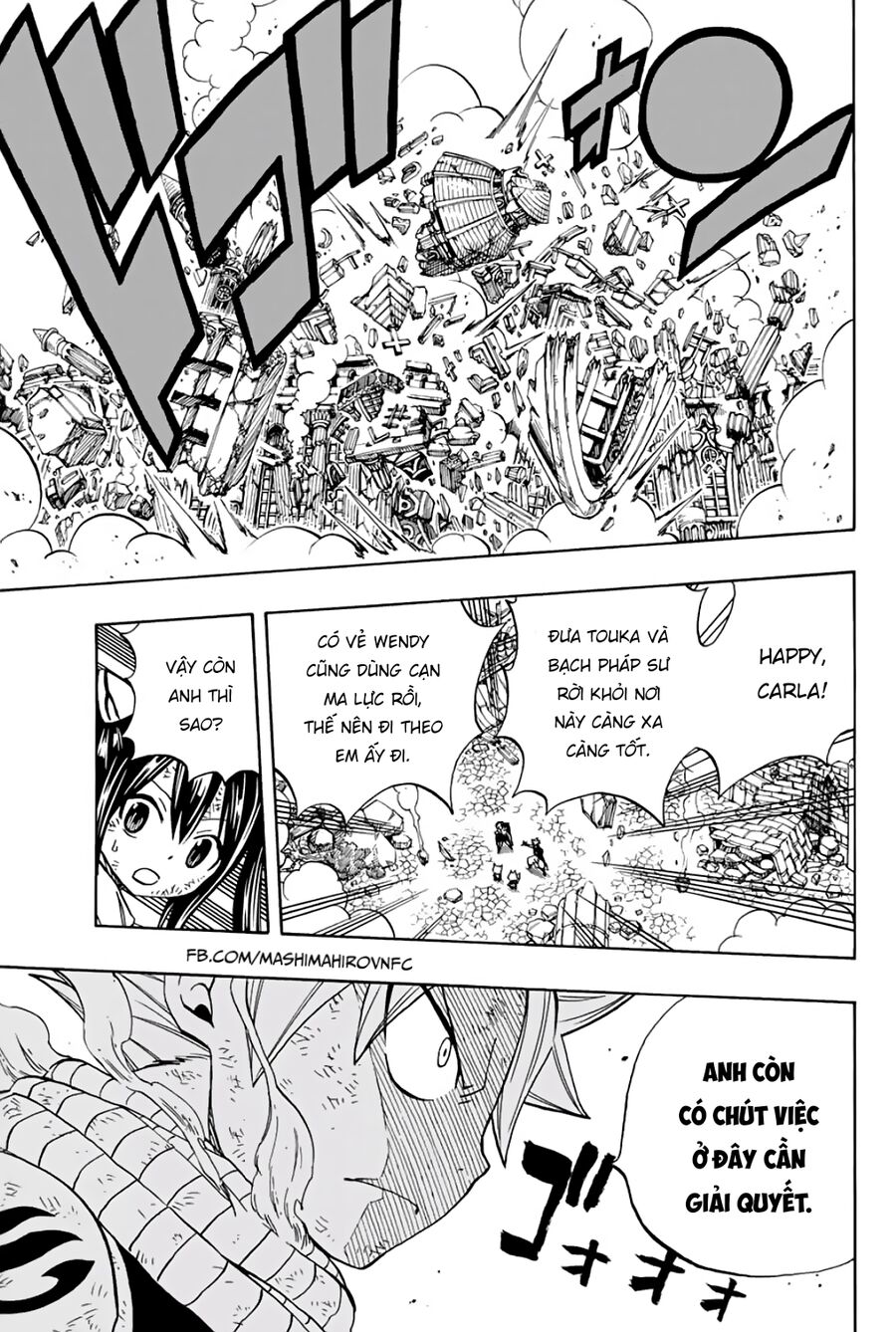 Fairy Tail Nhiệm Vụ Trăm Năm Chapter 51 - Trang 2