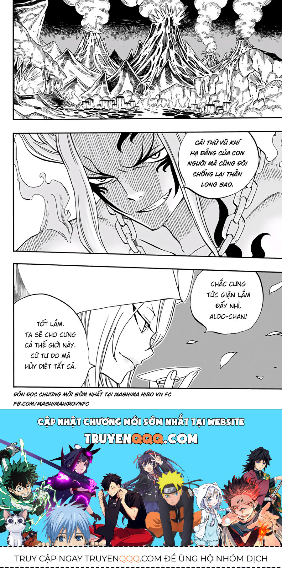 Fairy Tail Nhiệm Vụ Trăm Năm Chapter 51 - Trang 2