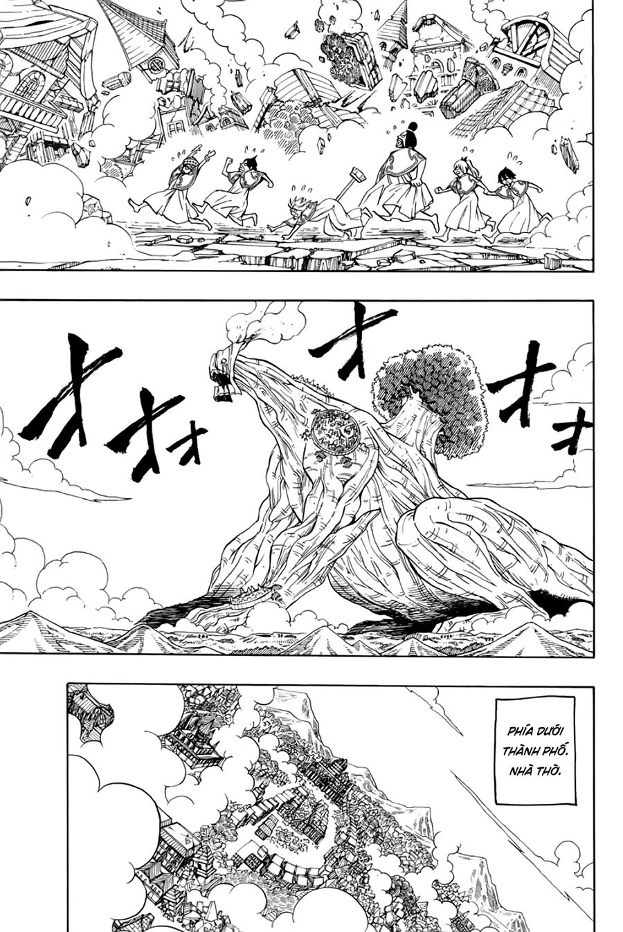 Fairy Tail Nhiệm Vụ Trăm Năm Chapter 51 - Trang 2