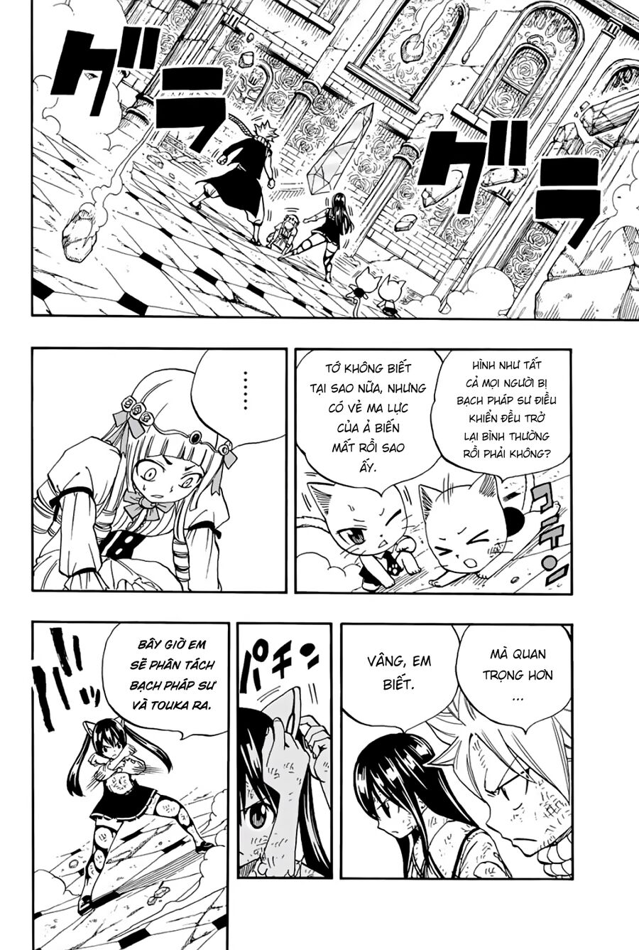 Fairy Tail Nhiệm Vụ Trăm Năm Chapter 51 - Trang 2