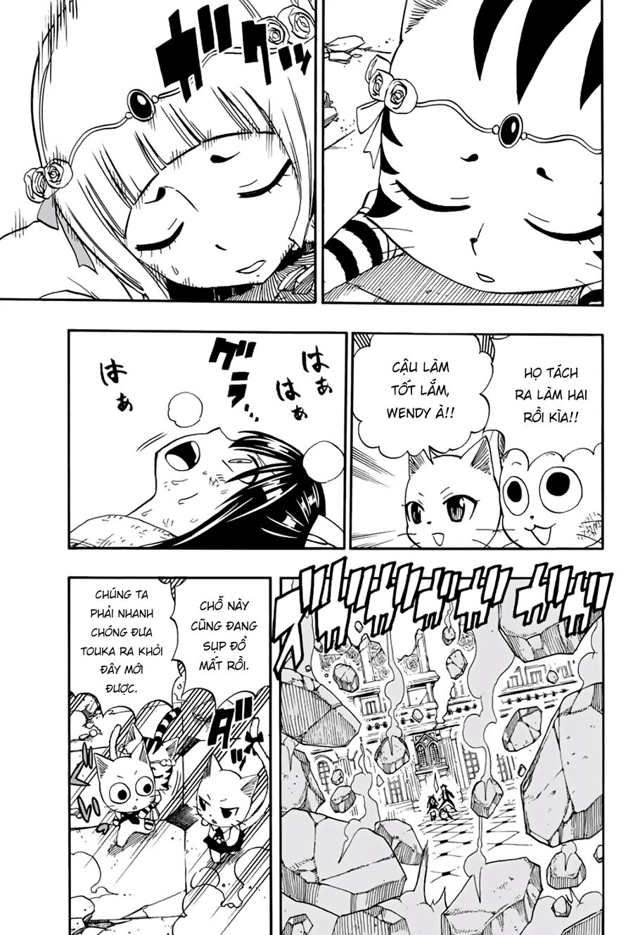 Fairy Tail Nhiệm Vụ Trăm Năm Chapter 51 - Trang 2