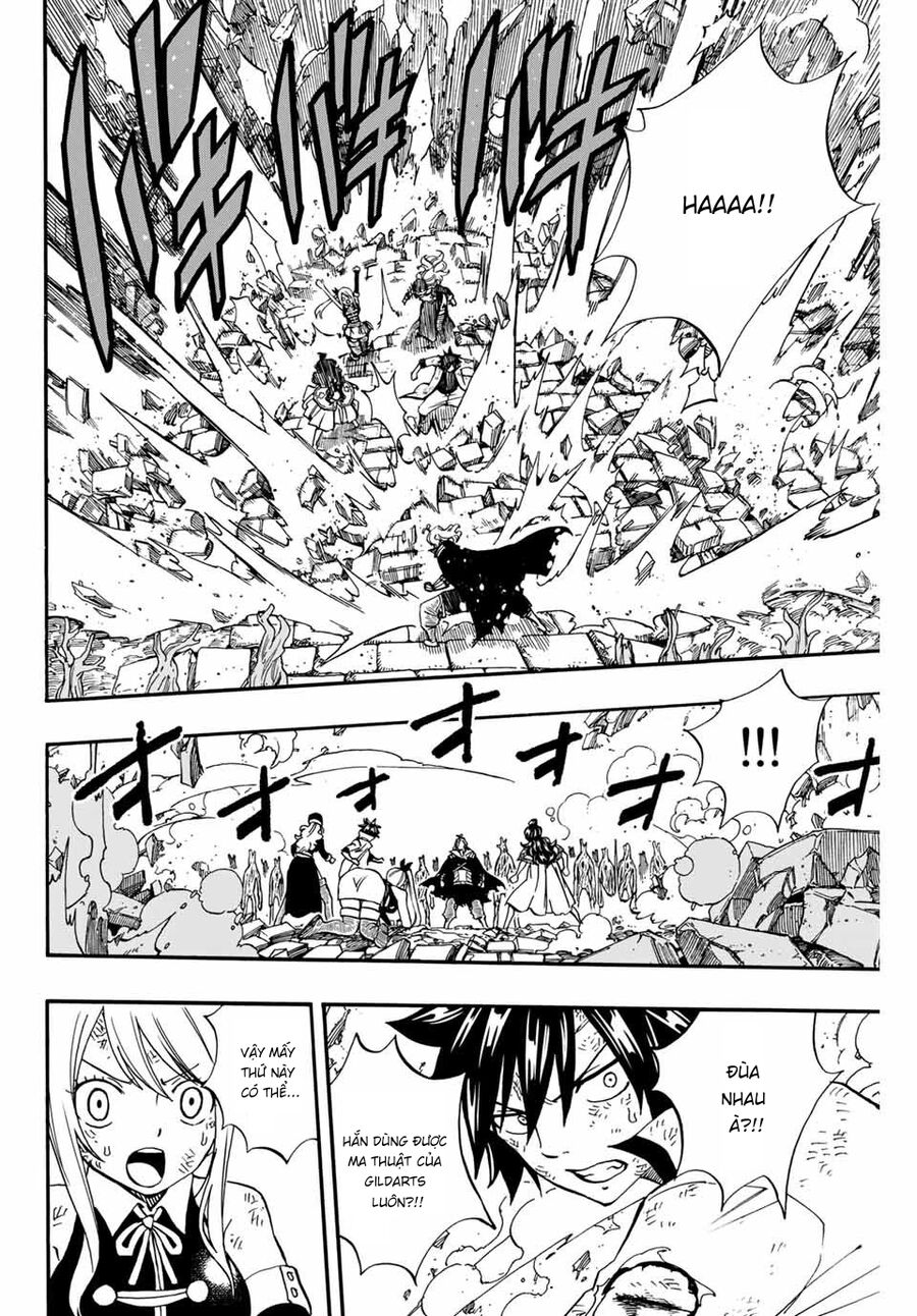 Fairy Tail Nhiệm Vụ Trăm Năm Chapter 52 - Trang 2