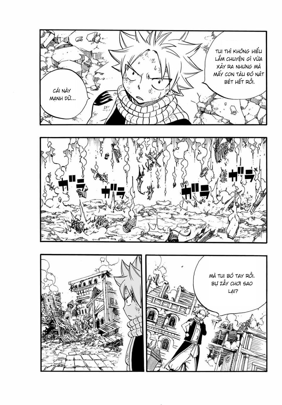Fairy Tail Nhiệm Vụ Trăm Năm Chapter 52 - Trang 2