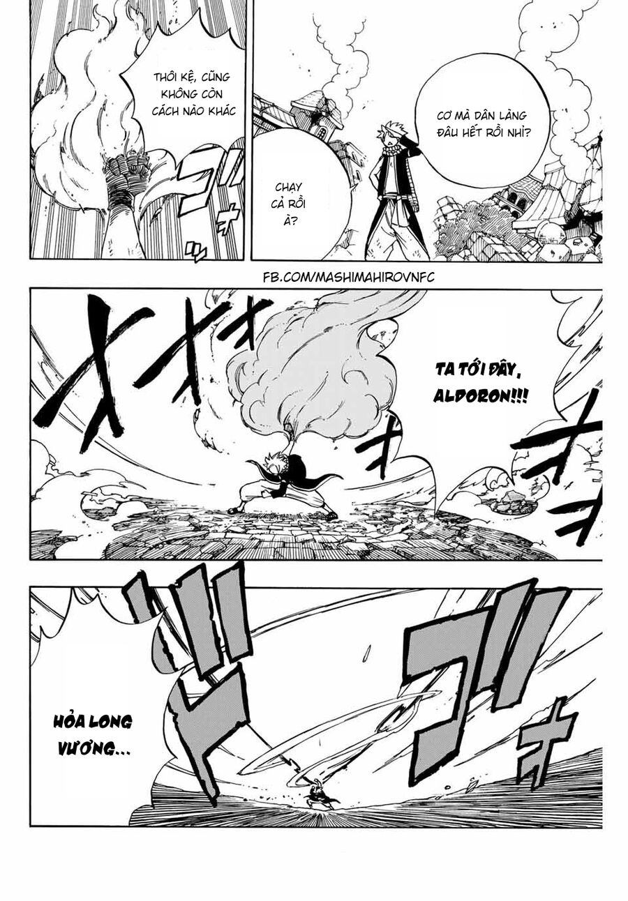 Fairy Tail Nhiệm Vụ Trăm Năm Chapter 52 - Trang 2