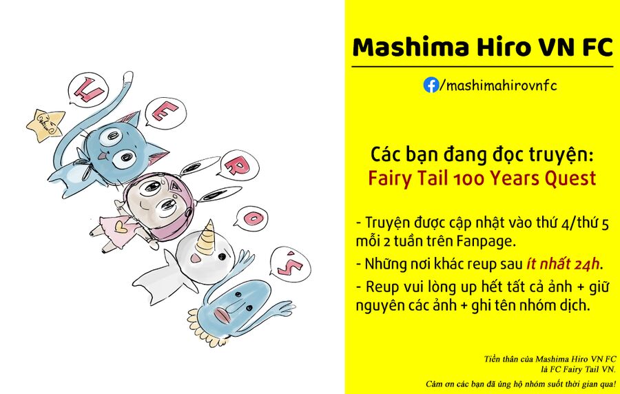 Fairy Tail Nhiệm Vụ Trăm Năm Chapter 53 - Trang 2