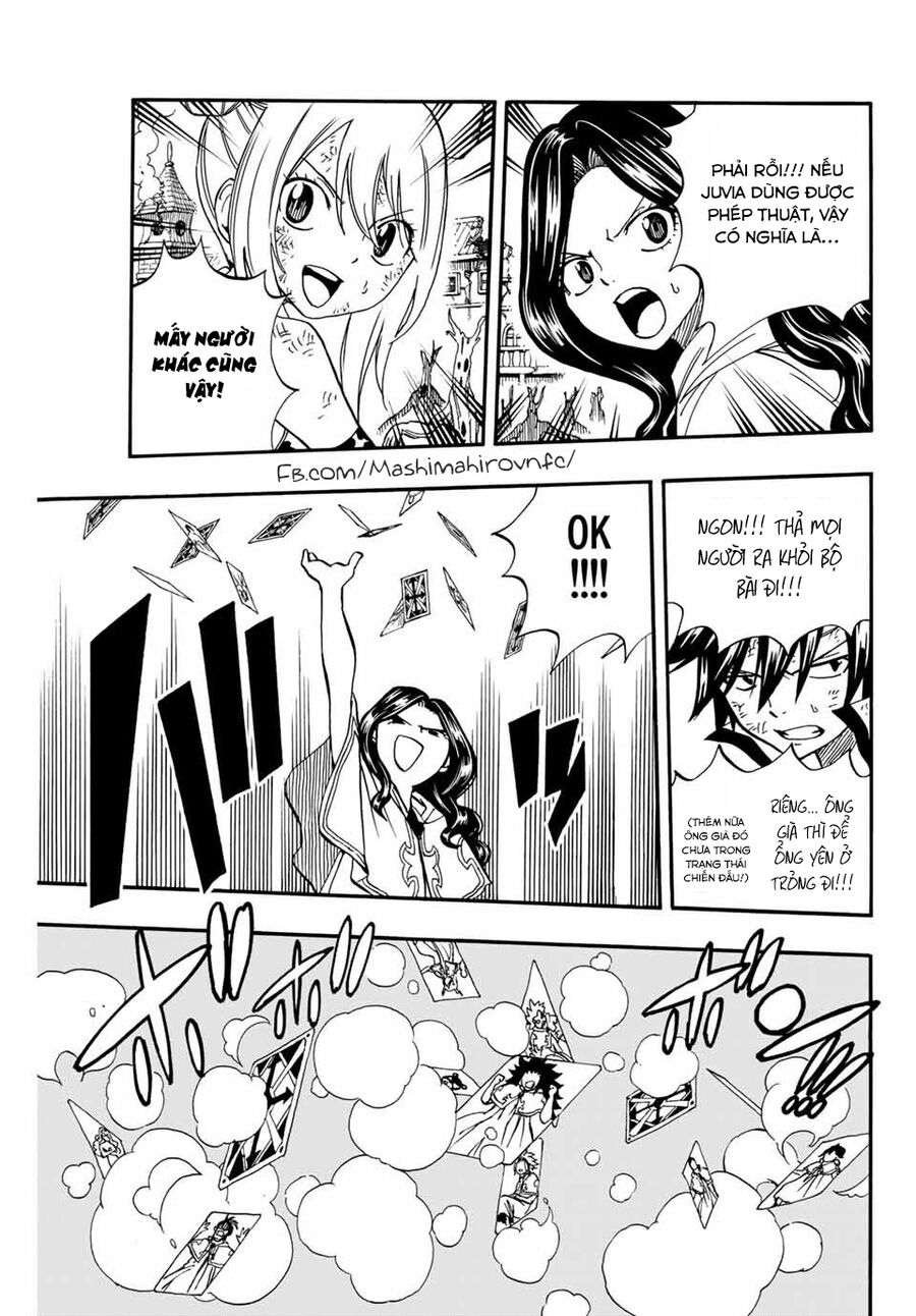 Fairy Tail Nhiệm Vụ Trăm Năm Chapter 53 - Trang 2