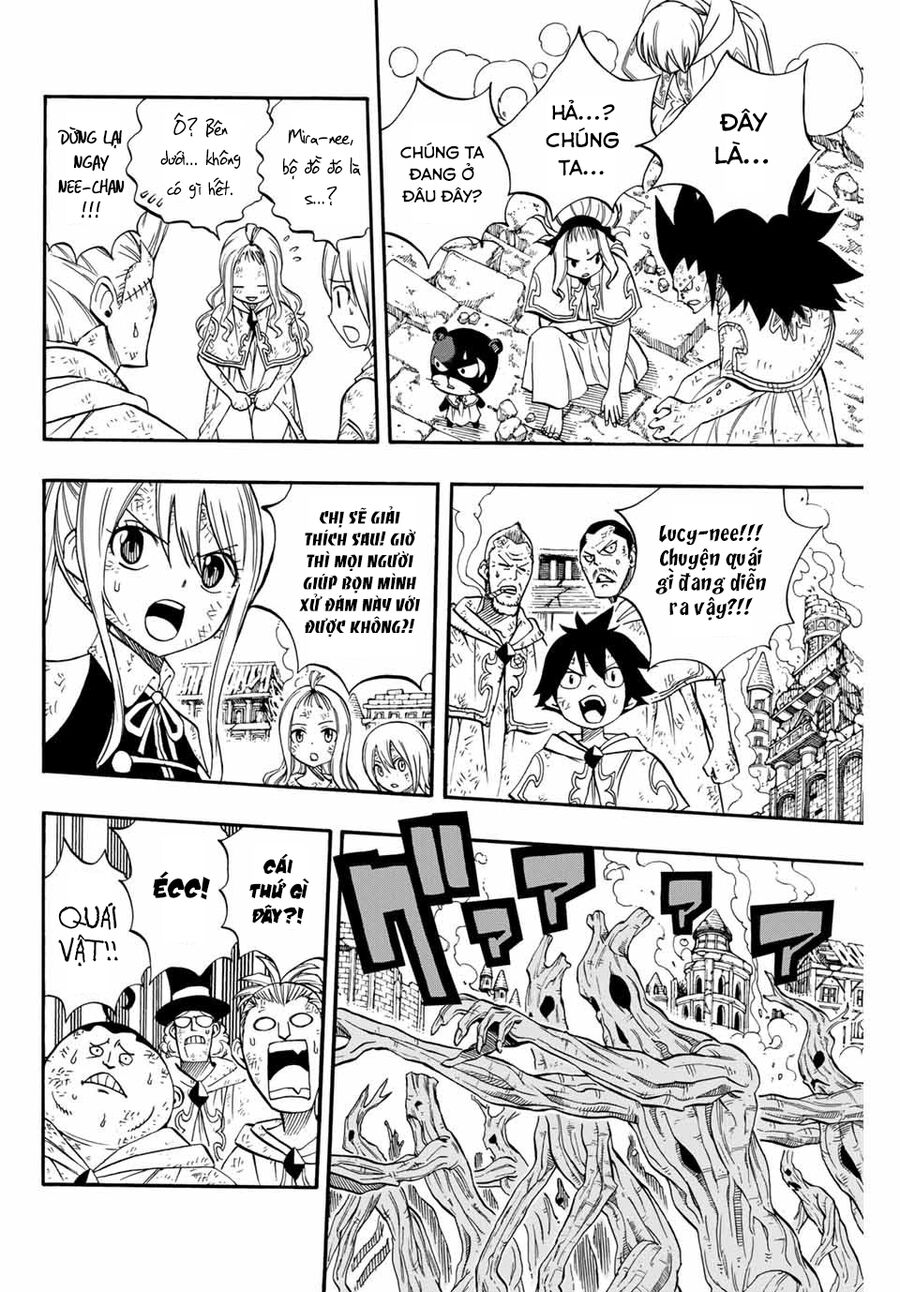 Fairy Tail Nhiệm Vụ Trăm Năm Chapter 53 - Trang 2