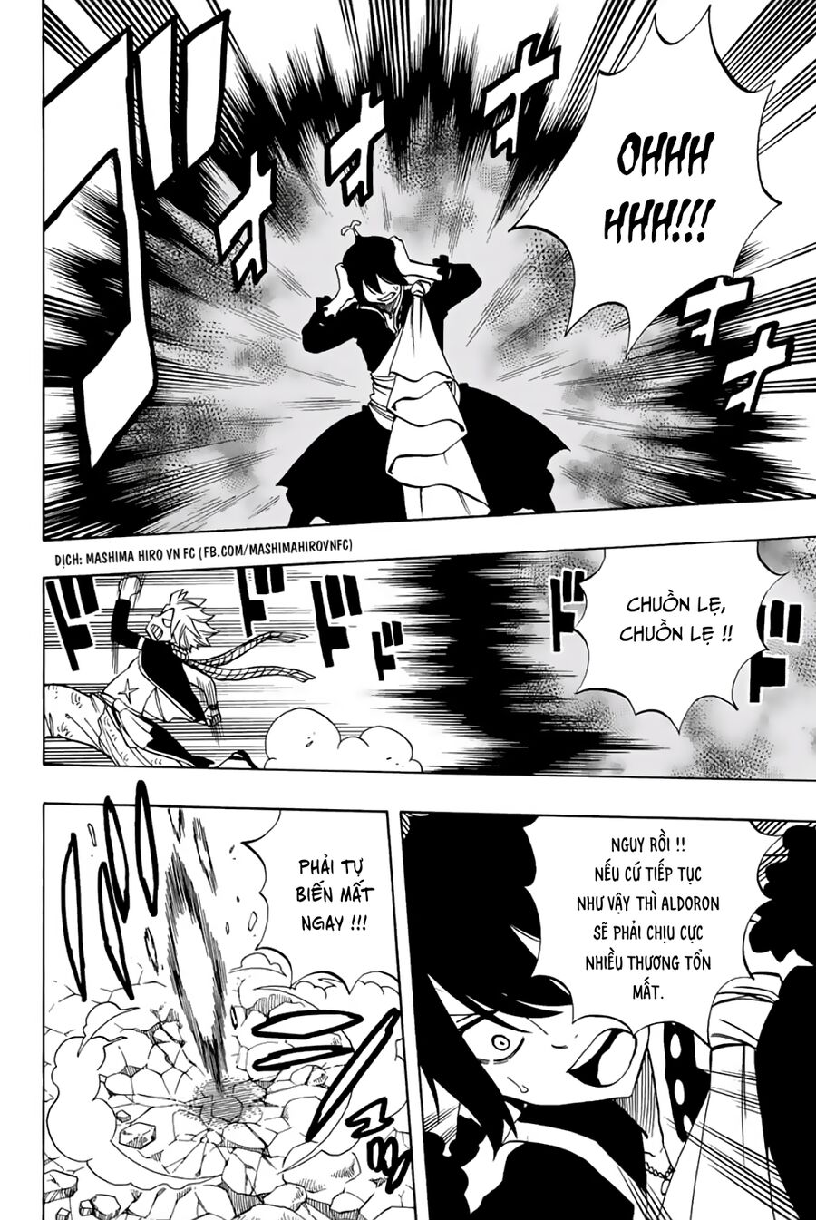 Fairy Tail Nhiệm Vụ Trăm Năm Chapter 54 - Trang 2