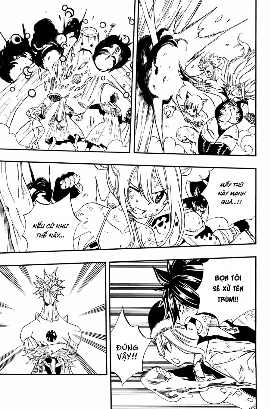 Fairy Tail Nhiệm Vụ Trăm Năm Chapter 55 - Trang 2