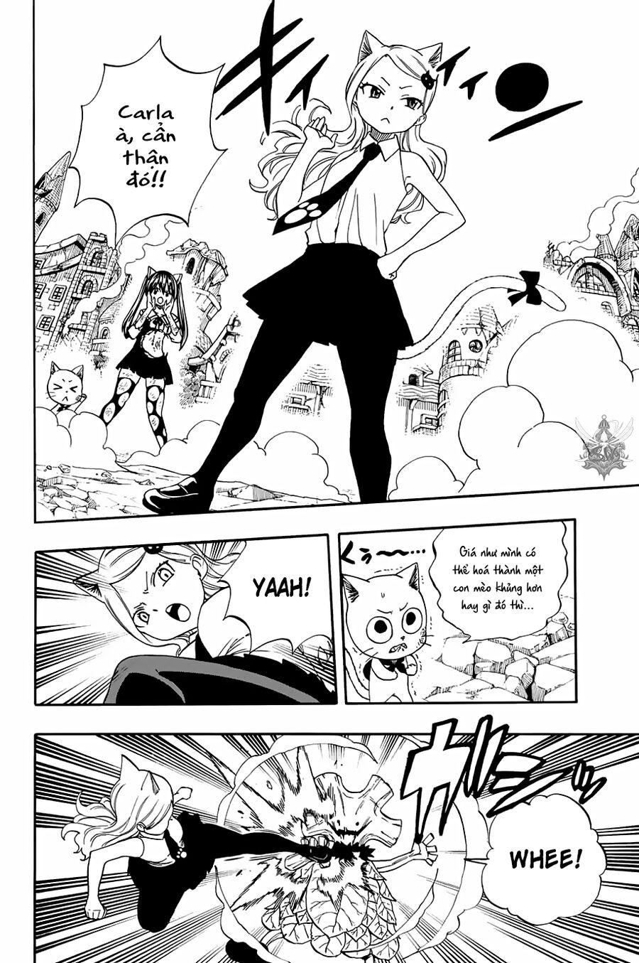 Fairy Tail Nhiệm Vụ Trăm Năm Chapter 55 - Trang 2