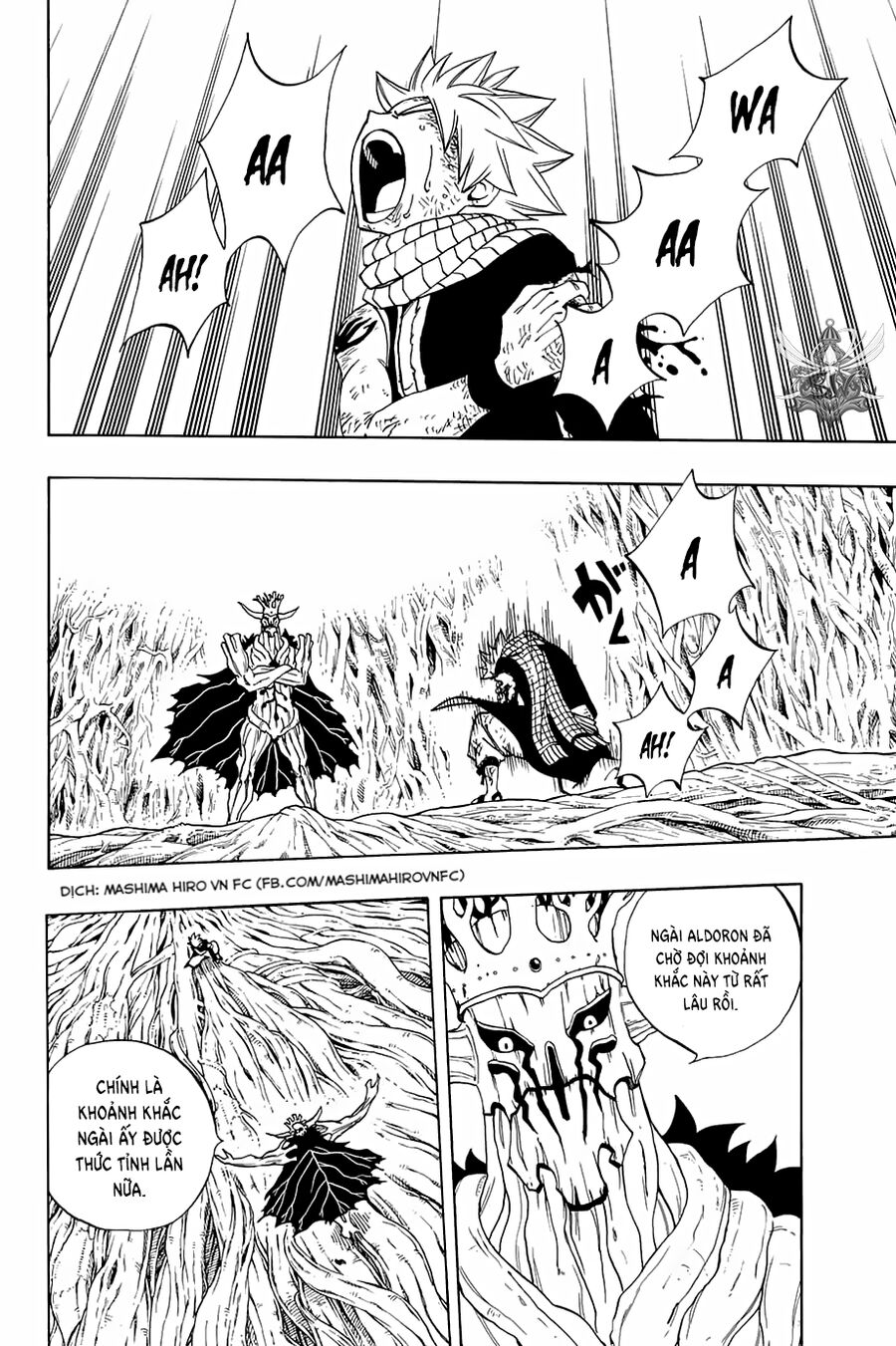 Fairy Tail Nhiệm Vụ Trăm Năm Chapter 55 - Trang 2