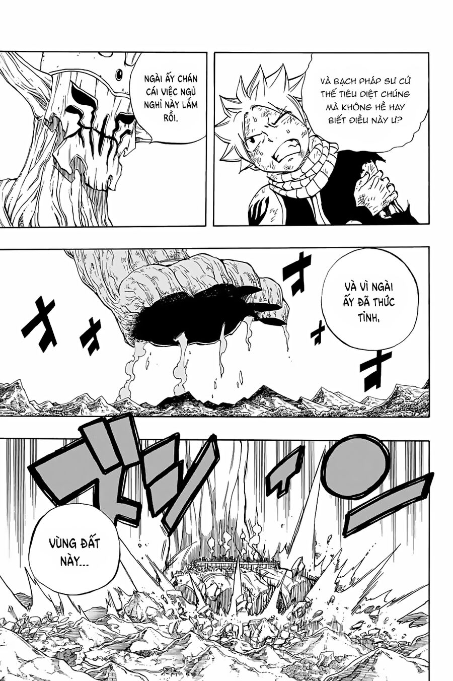 Fairy Tail Nhiệm Vụ Trăm Năm Chapter 55 - Trang 2