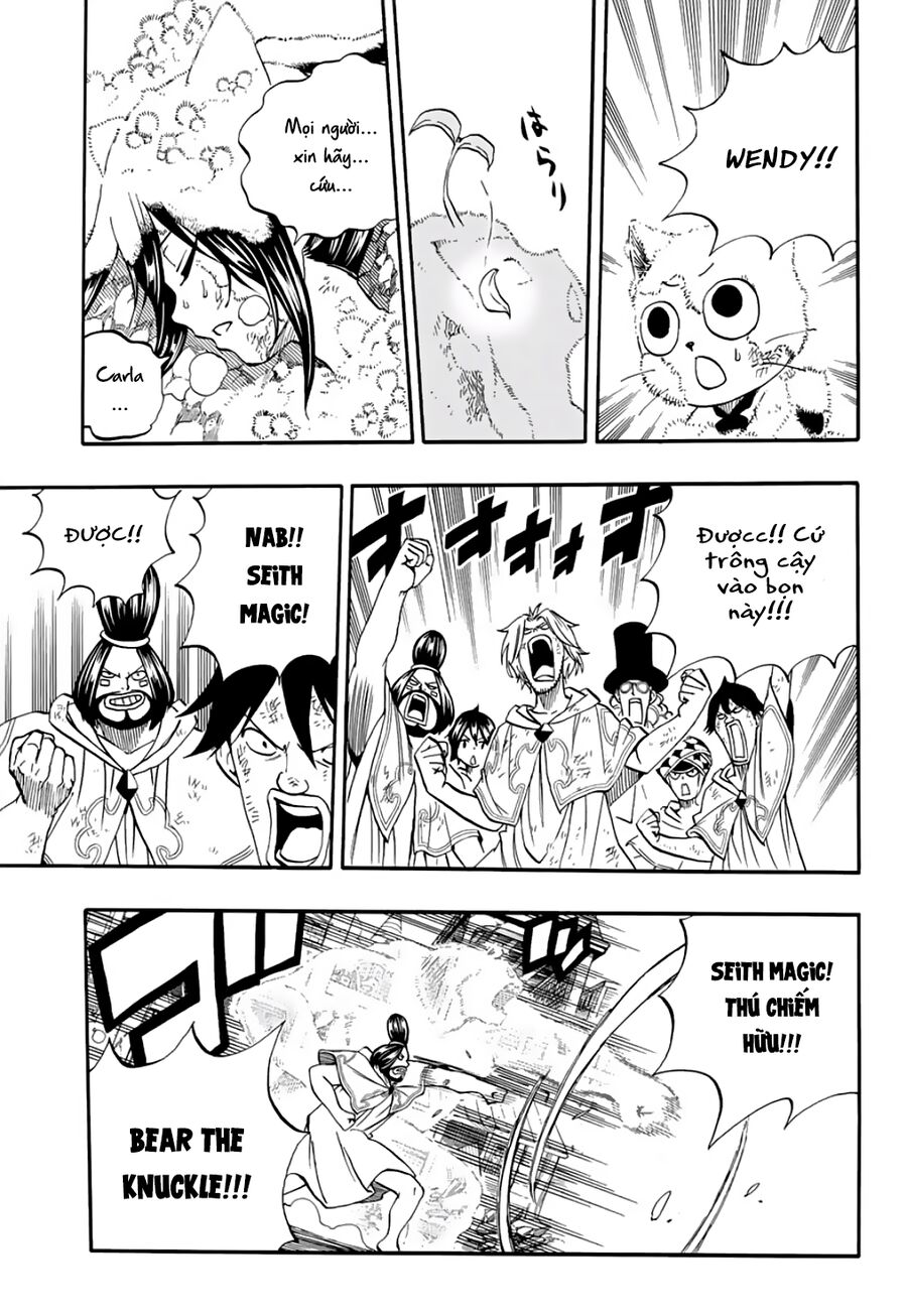 Fairy Tail Nhiệm Vụ Trăm Năm Chapter 56 - Trang 2