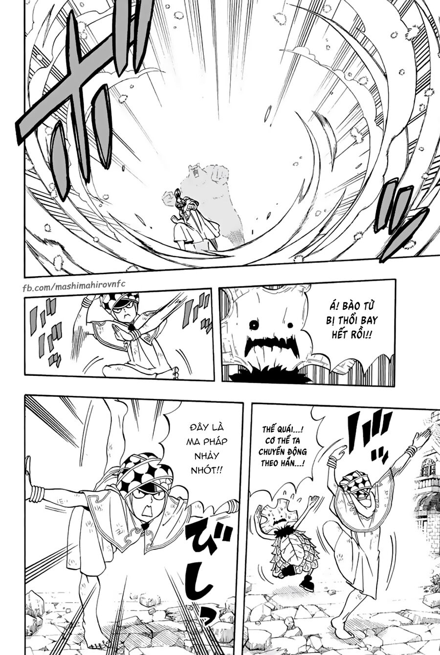 Fairy Tail Nhiệm Vụ Trăm Năm Chapter 56 - Trang 2