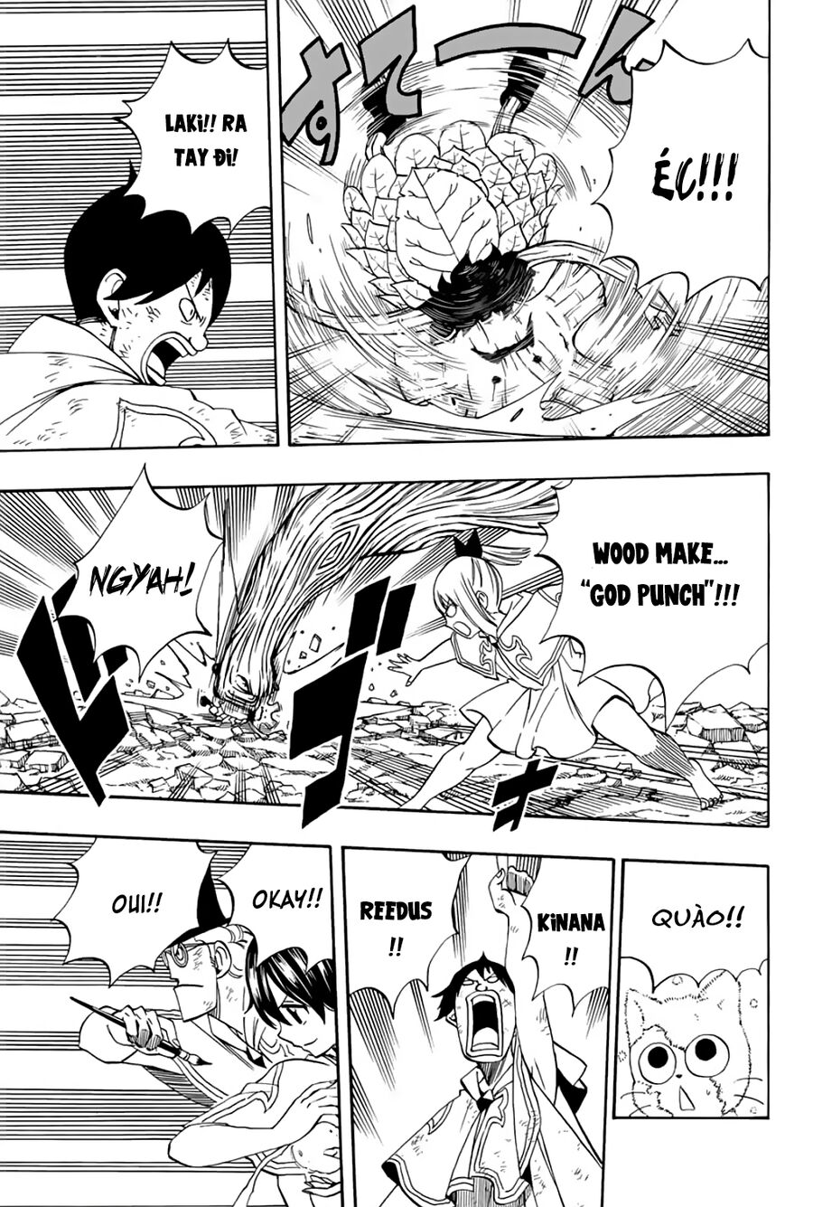 Fairy Tail Nhiệm Vụ Trăm Năm Chapter 56 - Trang 2