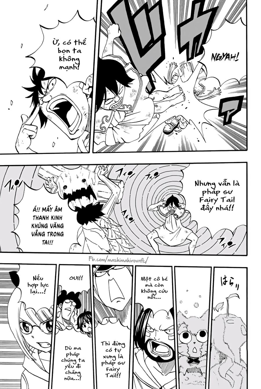 Fairy Tail Nhiệm Vụ Trăm Năm Chapter 56 - Trang 2
