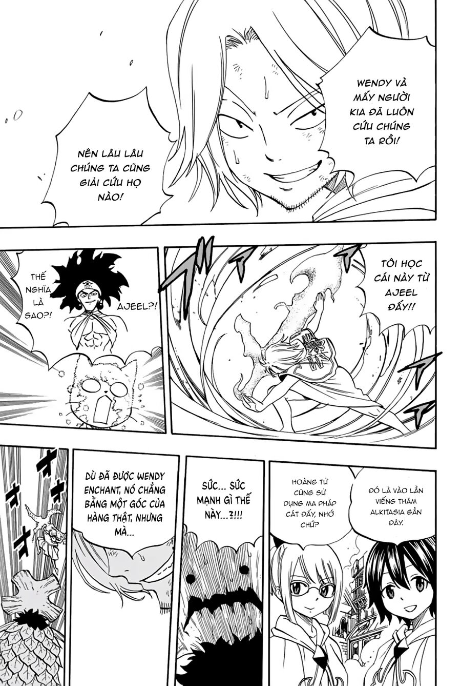 Fairy Tail Nhiệm Vụ Trăm Năm Chapter 56 - Trang 2