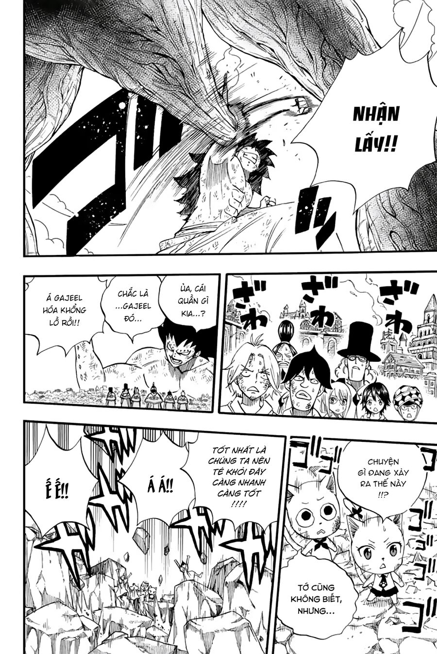 Fairy Tail Nhiệm Vụ Trăm Năm Chapter 60 - Trang 2