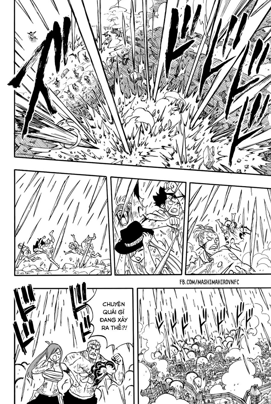 Fairy Tail Nhiệm Vụ Trăm Năm Chapter 61 - Trang 2