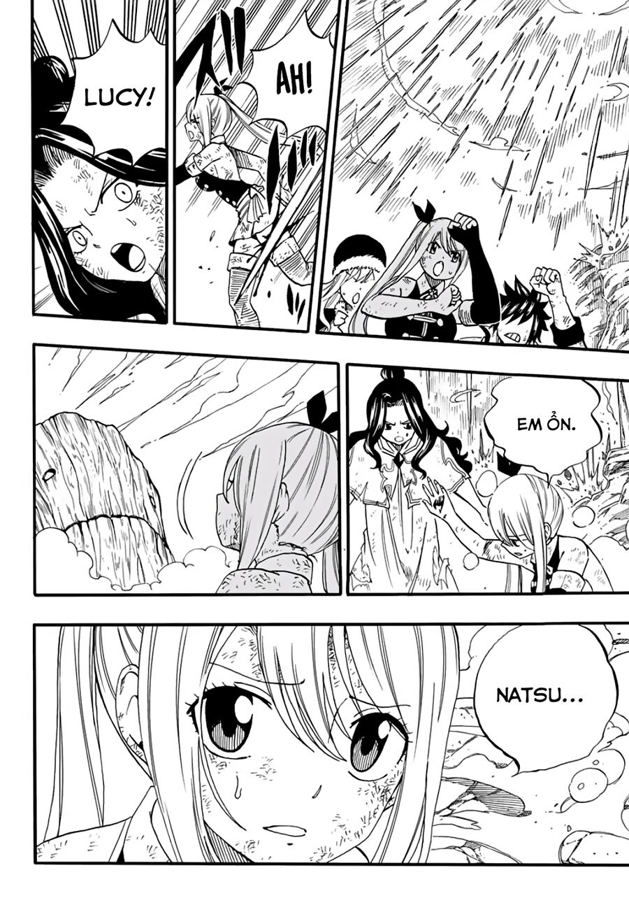 Fairy Tail Nhiệm Vụ Trăm Năm Chapter 61 - Trang 2