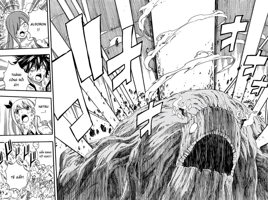 Fairy Tail Nhiệm Vụ Trăm Năm Chapter 62 - Trang 2