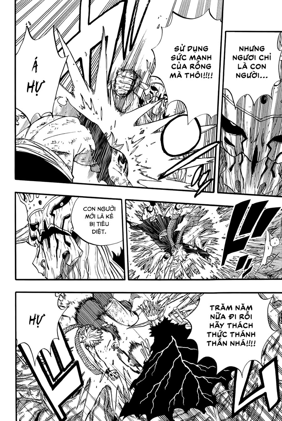 Fairy Tail Nhiệm Vụ Trăm Năm Chapter 62 - Trang 2