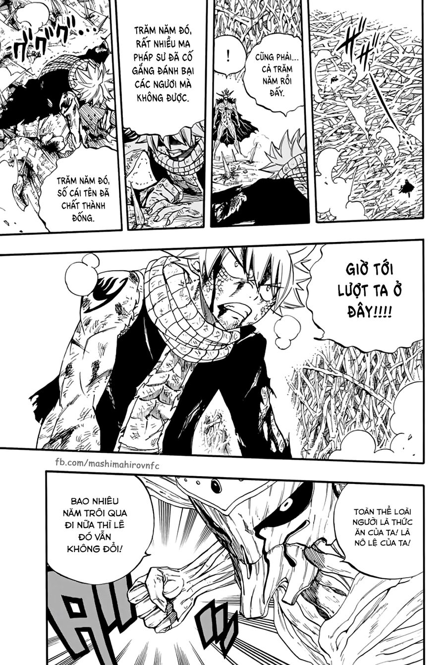 Fairy Tail Nhiệm Vụ Trăm Năm Chapter 62 - Trang 2