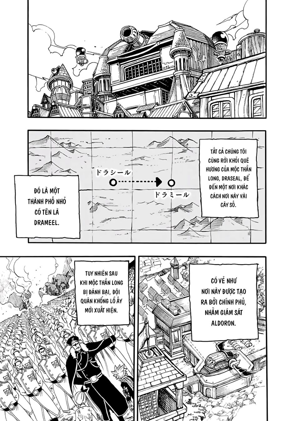 Fairy Tail Nhiệm Vụ Trăm Năm Chapter 63 - Trang 2