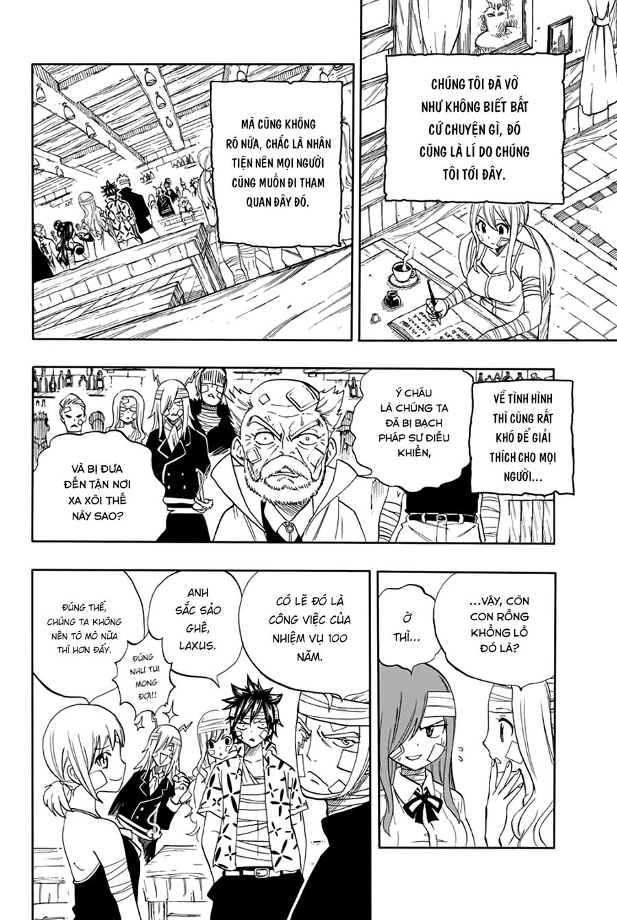 Fairy Tail Nhiệm Vụ Trăm Năm Chapter 63 - Trang 2