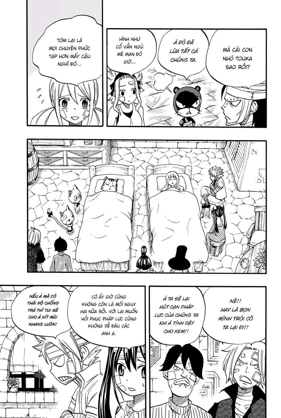 Fairy Tail Nhiệm Vụ Trăm Năm Chapter 63 - Trang 2