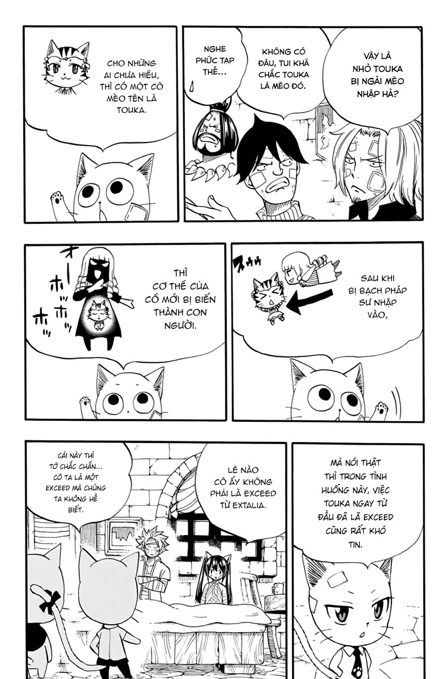 Fairy Tail Nhiệm Vụ Trăm Năm Chapter 63 - Trang 2