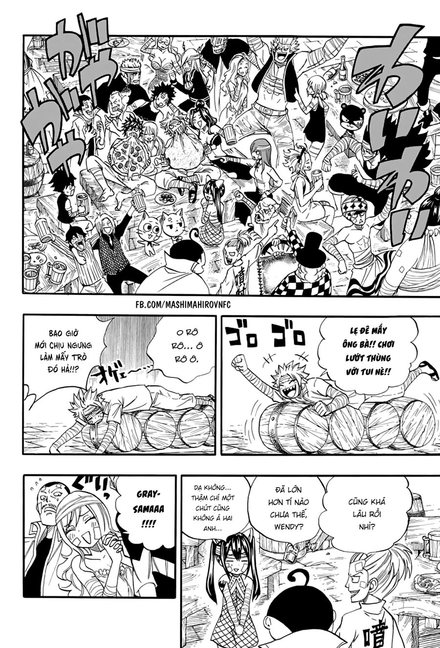 Fairy Tail Nhiệm Vụ Trăm Năm Chapter 63 - Trang 2