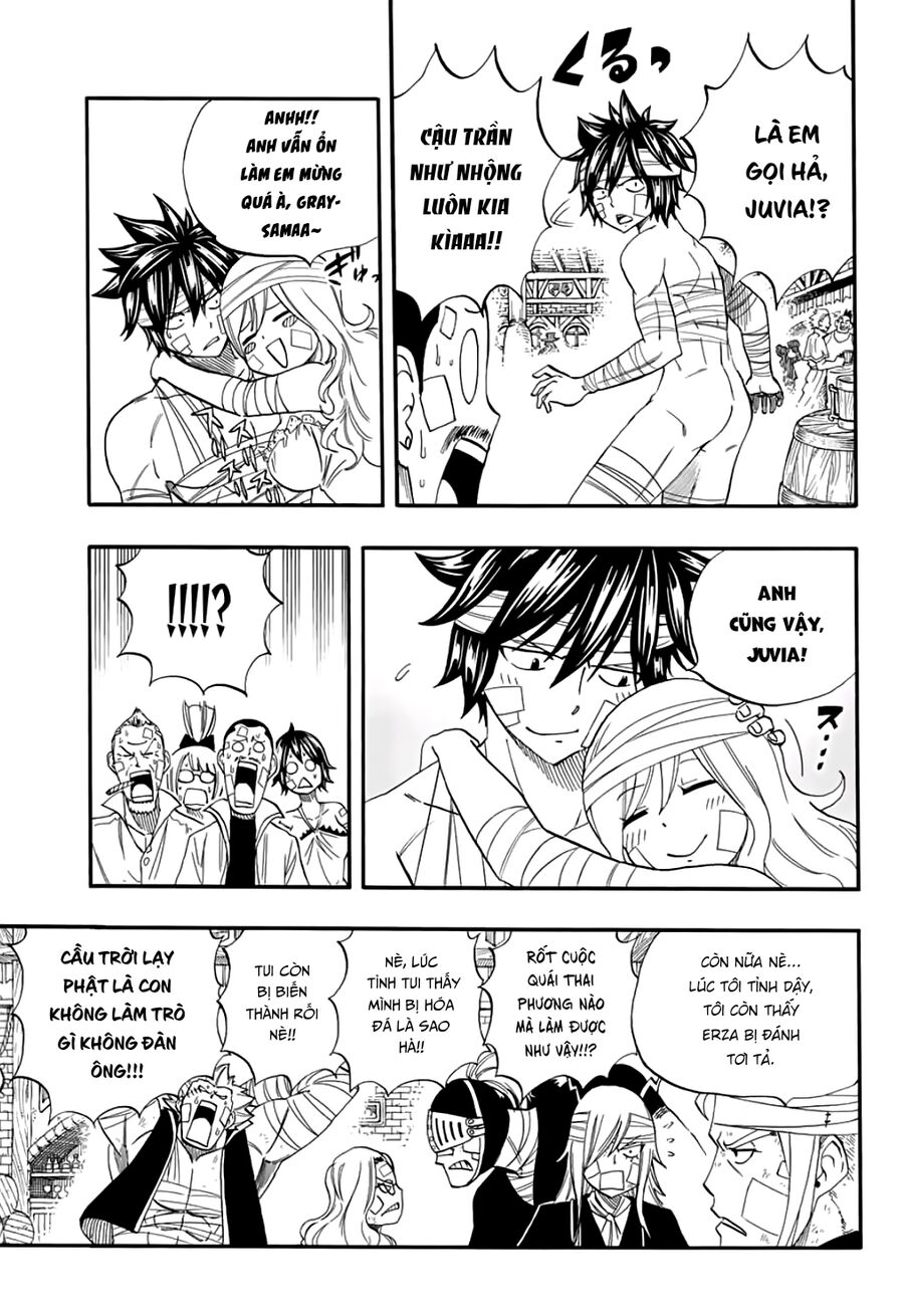 Fairy Tail Nhiệm Vụ Trăm Năm Chapter 63 - Trang 2