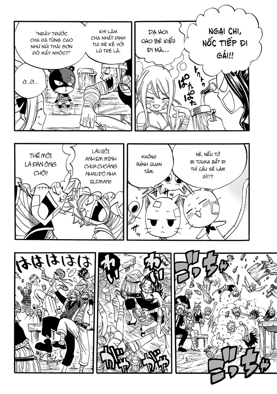 Fairy Tail Nhiệm Vụ Trăm Năm Chapter 63 - Trang 2