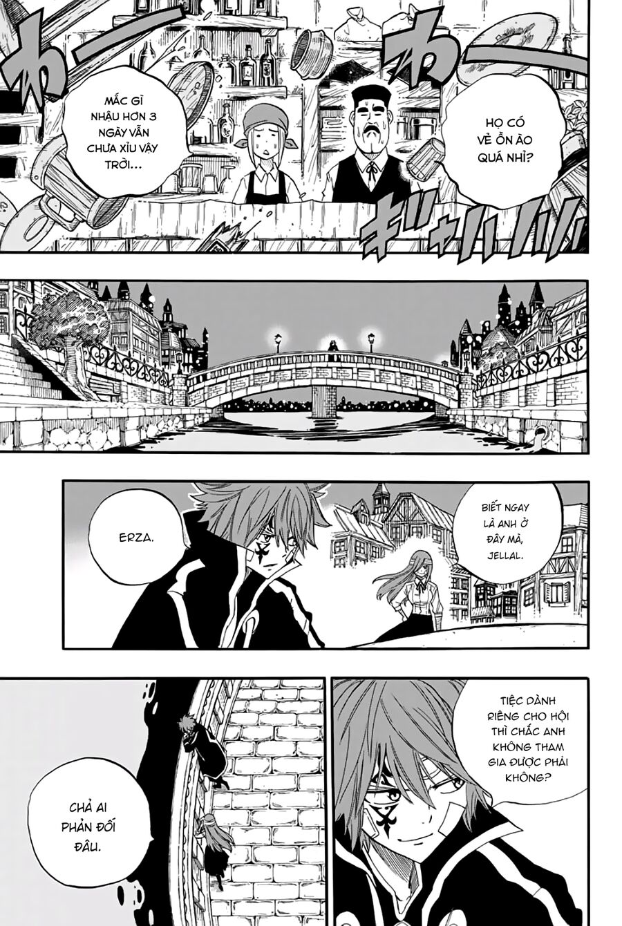 Fairy Tail Nhiệm Vụ Trăm Năm Chapter 63 - Trang 2