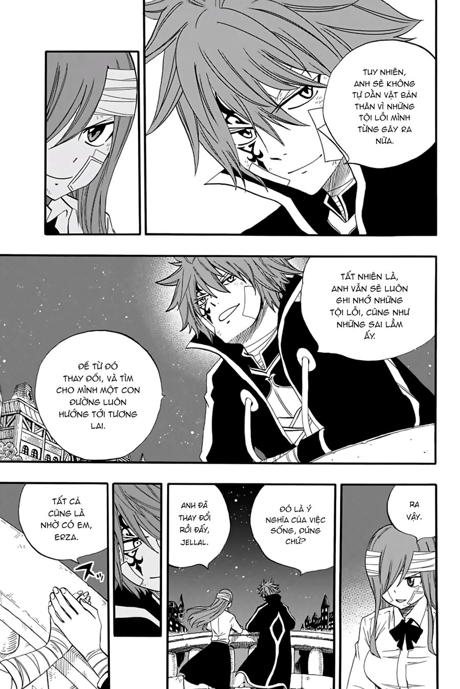 Fairy Tail Nhiệm Vụ Trăm Năm Chapter 63 - Trang 2