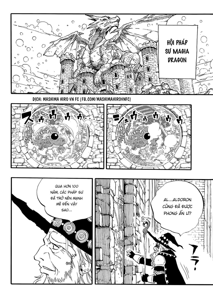 Fairy Tail Nhiệm Vụ Trăm Năm Chapter 63 - Trang 2