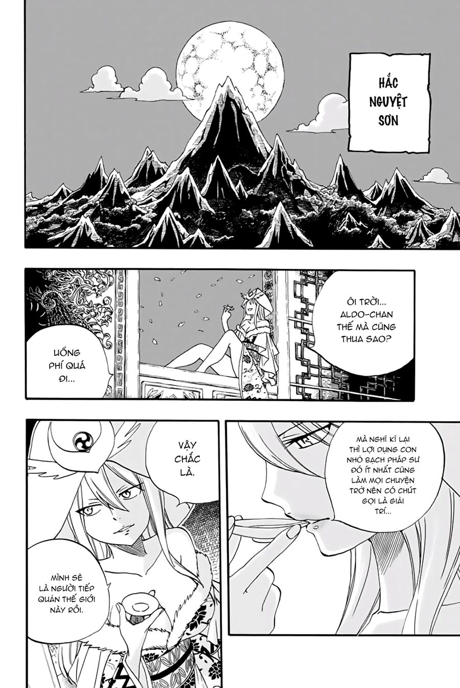 Fairy Tail Nhiệm Vụ Trăm Năm Chapter 63 - Trang 2