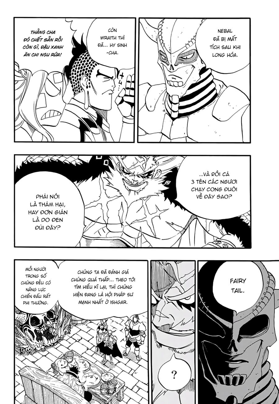 Fairy Tail Nhiệm Vụ Trăm Năm Chapter 63 - Trang 2