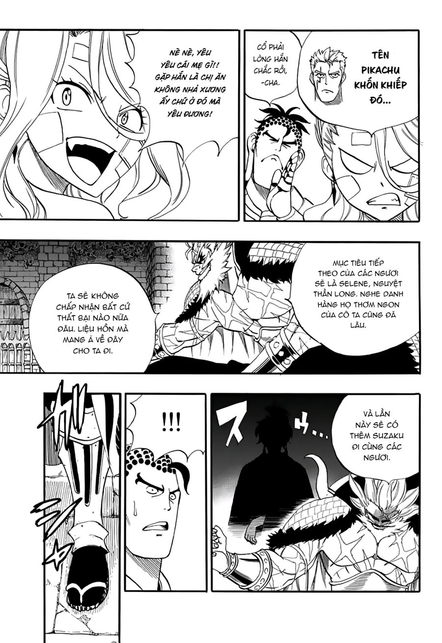 Fairy Tail Nhiệm Vụ Trăm Năm Chapter 63 - Trang 2