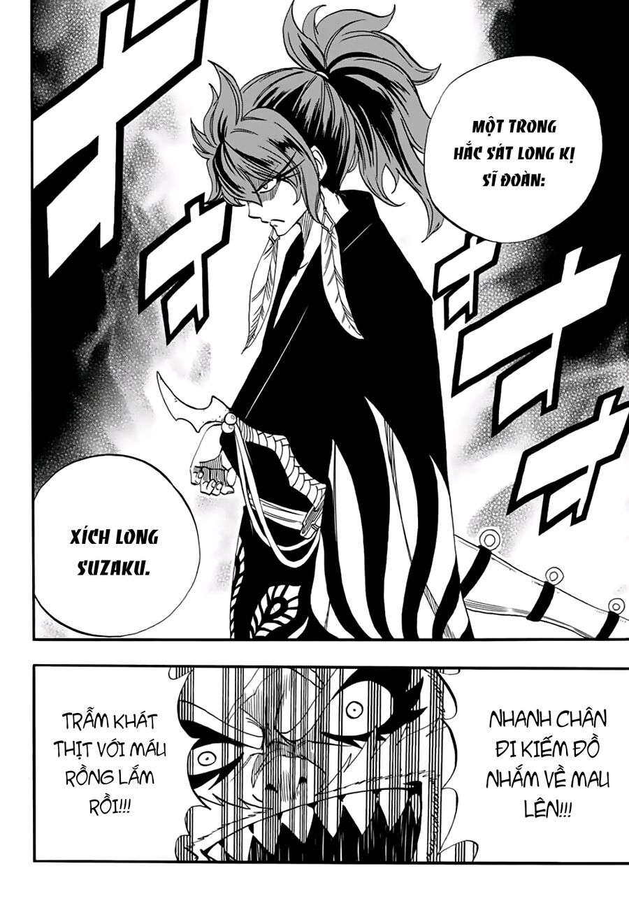 Fairy Tail Nhiệm Vụ Trăm Năm Chapter 63 - Trang 2