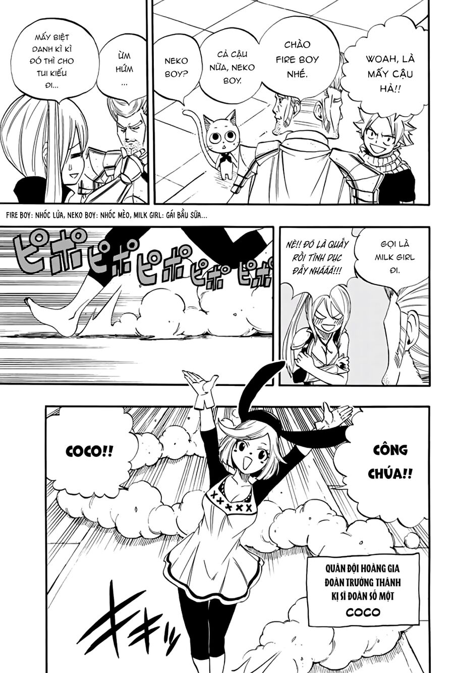 Fairy Tail Nhiệm Vụ Trăm Năm Chapter 66 - Trang 2