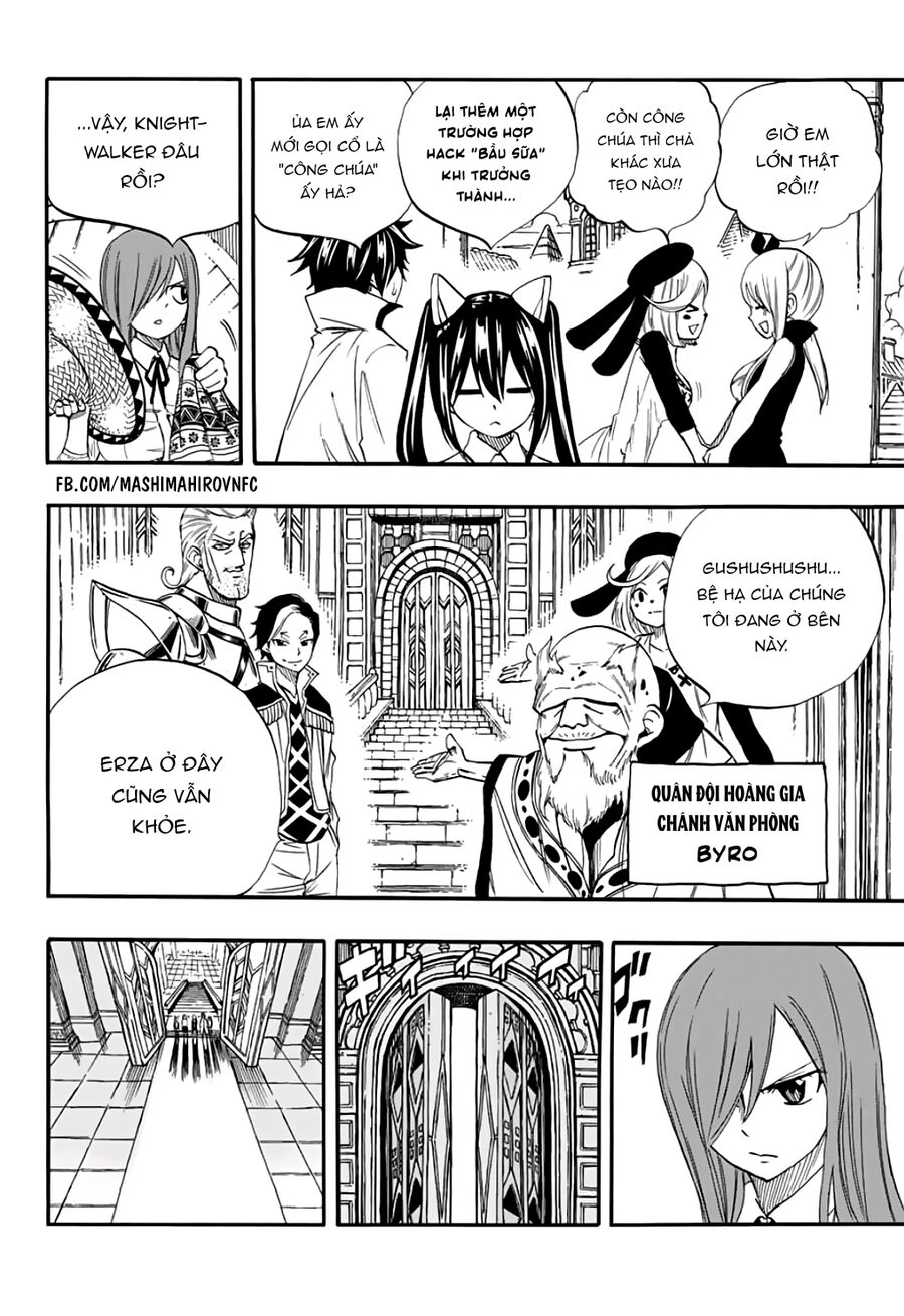 Fairy Tail Nhiệm Vụ Trăm Năm Chapter 66 - Trang 2