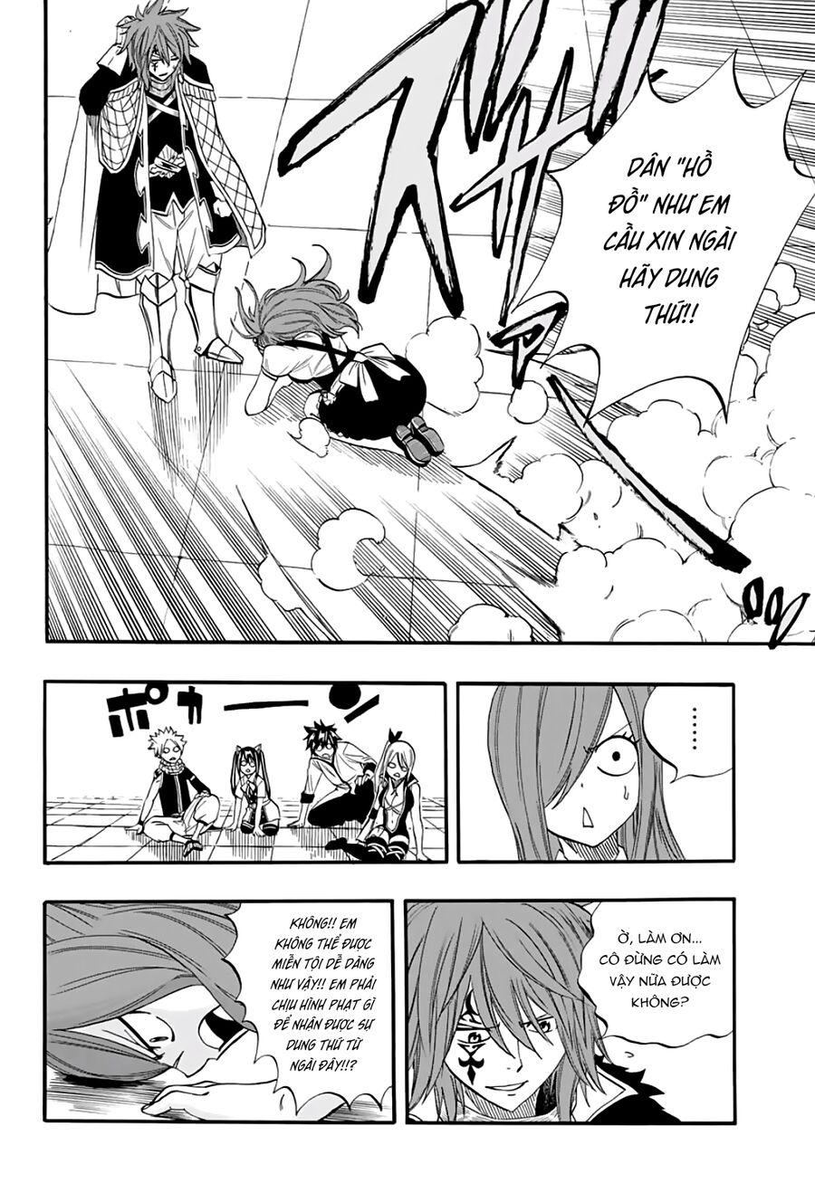 Fairy Tail Nhiệm Vụ Trăm Năm Chapter 66 - Trang 2