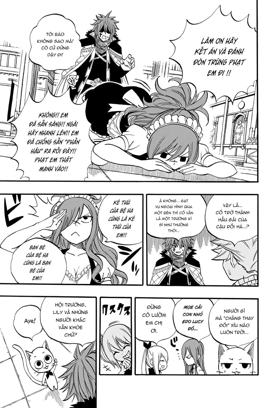 Fairy Tail Nhiệm Vụ Trăm Năm Chapter 66 - Trang 2