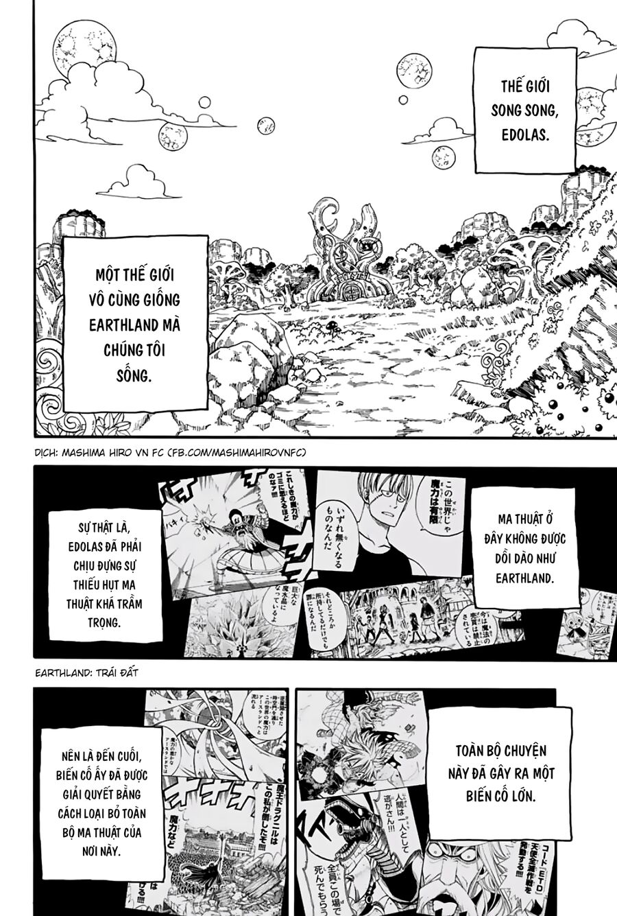 Fairy Tail Nhiệm Vụ Trăm Năm Chapter 66 - Trang 2
