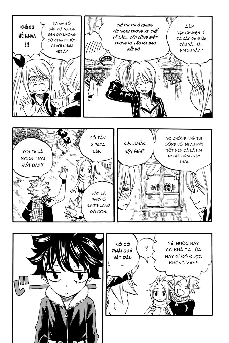 Fairy Tail Nhiệm Vụ Trăm Năm Chapter 66 - Trang 2