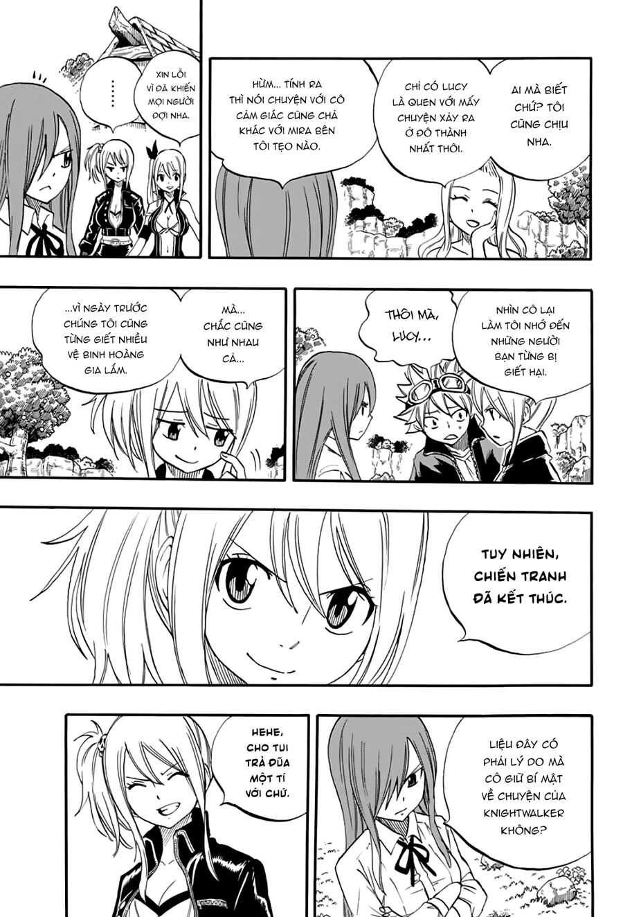 Fairy Tail Nhiệm Vụ Trăm Năm Chapter 66 - Trang 2