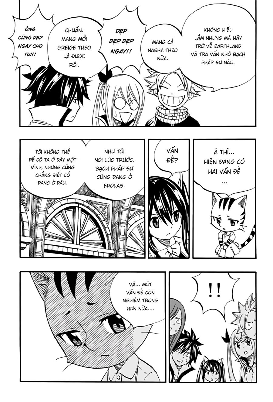 Fairy Tail Nhiệm Vụ Trăm Năm Chapter 67 - Trang 2