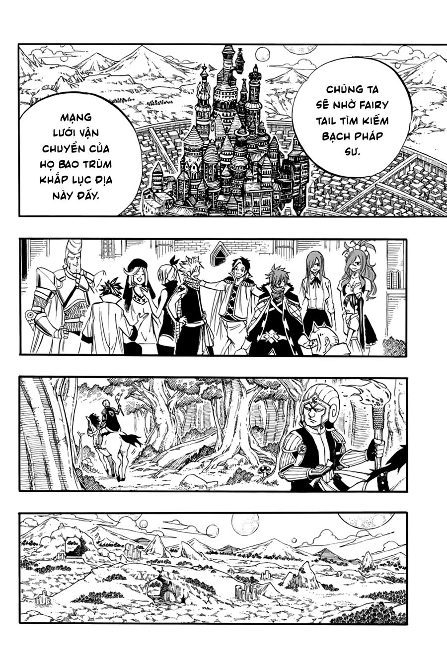 Fairy Tail Nhiệm Vụ Trăm Năm Chapter 67 - Trang 2